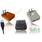 24V AC Wall Mount Power Adapter For Japan Retractable / Folding USB Charger