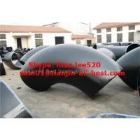 90 Degree LR Carbon Steel Pipe Elbow