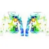 Brand High Quality Digital Printing Cotton Long-sleeved T-shirts Heat Transfer Casual Clothes photo-3
