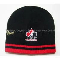 Knit Acrylic Beanies Hat photo-2