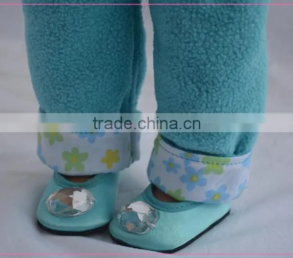 Wholesale Baby Girl Doll With Blue Outfits photo-4