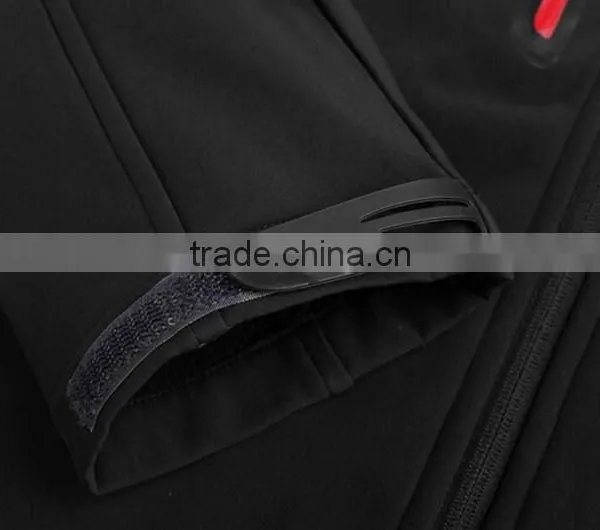 Fashion Men Jackets Outdoor Fleece Windproof With Hood photo-6