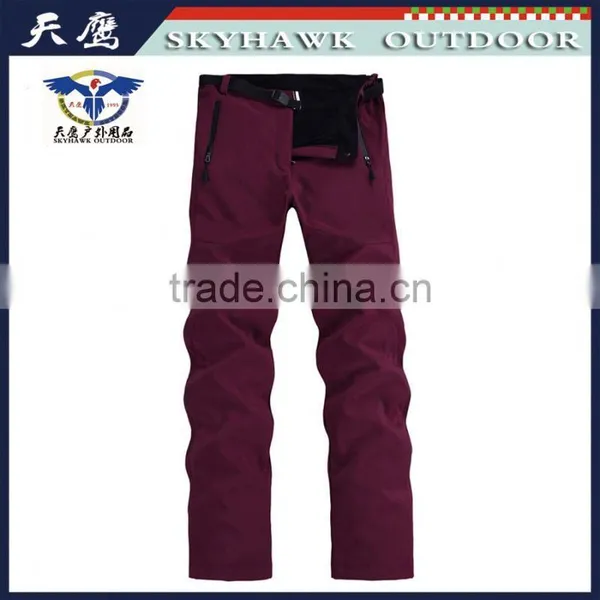 Top Brand Free Sample Polyester Hot Women Wearing Hot Hiking Pants photo-3