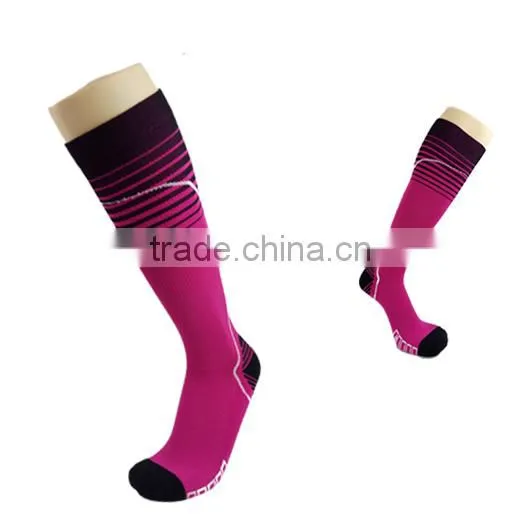 YXS 74 High Quality Graduated Sport Compression Socks 20-30mmHg photo-2