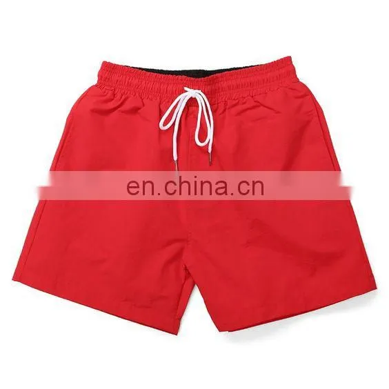 Wholesale Men's Summer Custom Couple Beach Shorts photo-4