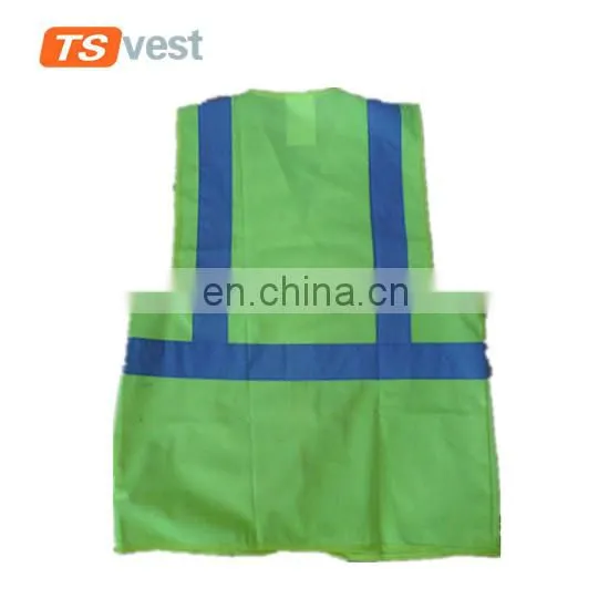 Best Price Reflective Safety Vest Coat Sanitation Vest Traffic Safety Warning Clothing Vest photo-2