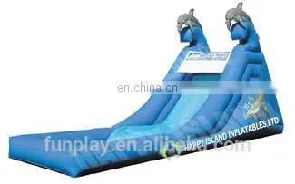 HI Used Inflatable Water Slide With Pool for Sale for Kids photo-5