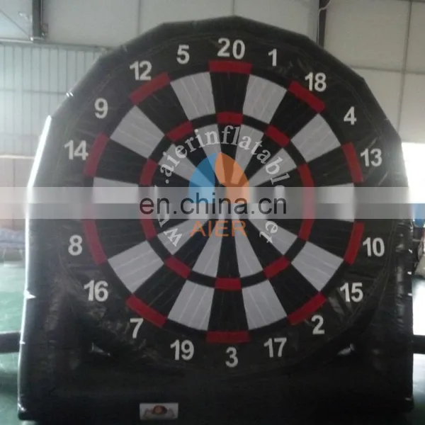2017 Factory New Design Inflatable Carnival Foot Dart Board Gate for Sale photo-3
