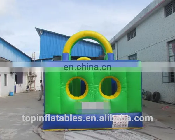 Golden Supplier Toys Kids Wipeout Course Sale Inflatable Tunnel Rental for Wholesales photo-3