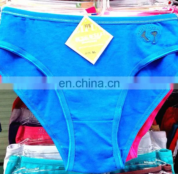 Wholesale Sexy Bikini Underwear Cotton Panties Briefs Mature Women Bikini