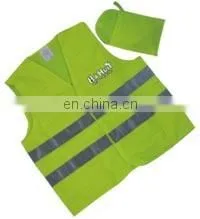 New Attractive Looking no Printing Foldable Reflective Safety Vest/jacket photo-3