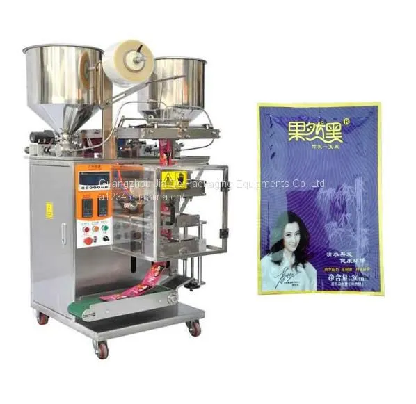Hair Dye Packing Machine