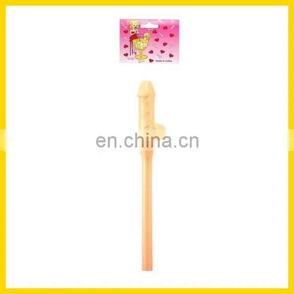 Jumbo Pecker Straw, crazy dringking straw
