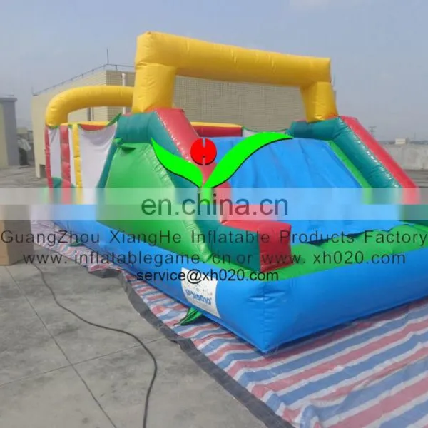 New Arrived Sport Game Mini Inflatable Obstacle Combo Slide photo-5