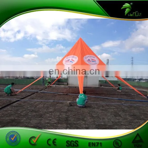 Star Shaped Large Event Marquee Tent /Outdoor Display Double Peak Twin Star Tent photo-5