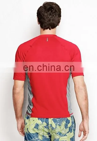 Sublimation Surf Rash Guard Men's Lycra T Shirt photo-3