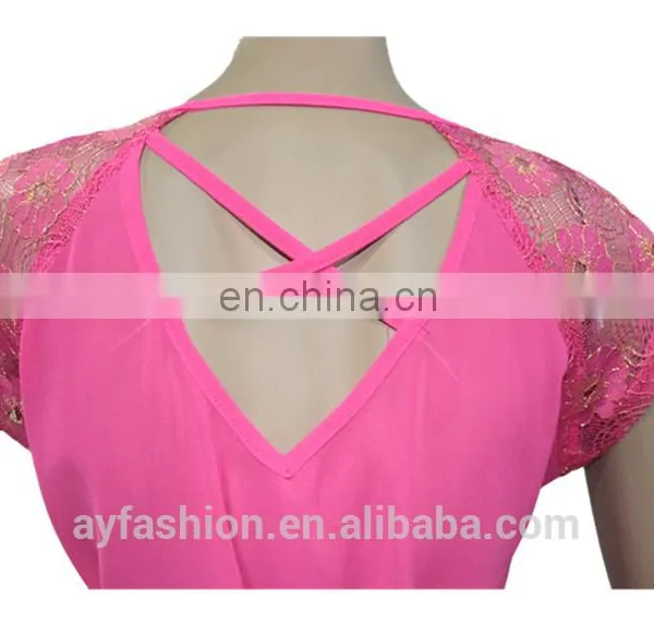 Hollow Out T Shirt With Wholesale Price Woman Designer Shirt photo-5