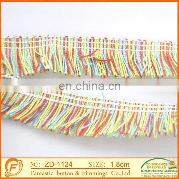Fancy Braid Cotton Fringe Webbing for Garment Wedding photo-4