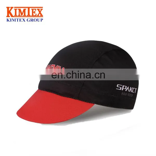 Outdoor Sports High Quality Cheap Custom Printed Bike Cycling Cap photo-4