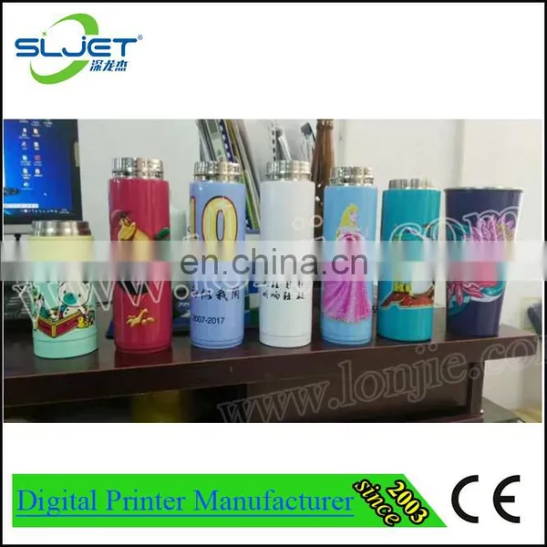 SLjET Digital uv Flatbed Printer for Bottle Cup Mug Printer Price photo-6