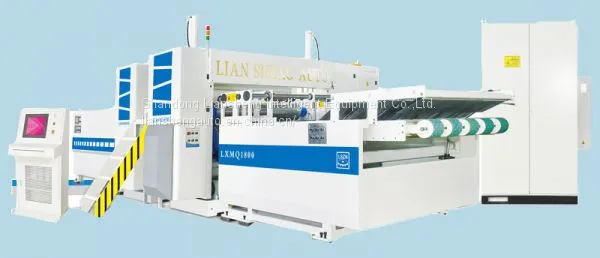 Corrugated Carton Inline Rotary Die Cutting Machine for Pre-Printed Line