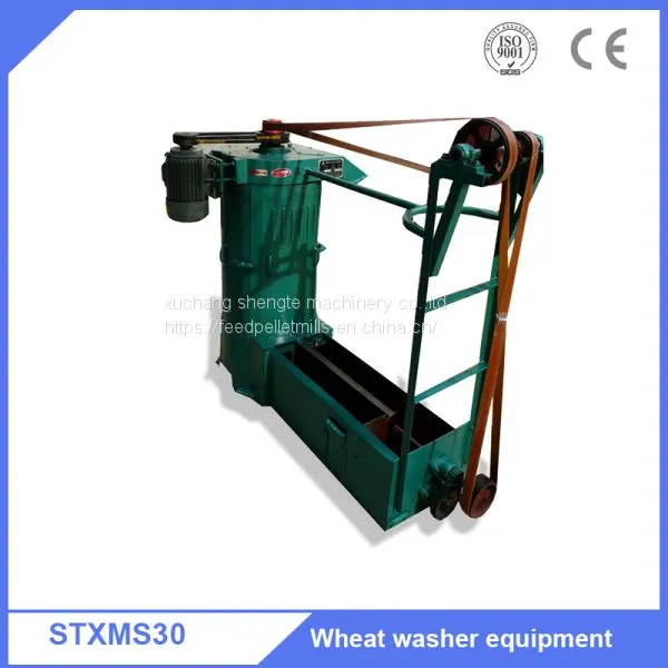 Africa Hot Sale Grain Wheat Corn Washing Machine for Flour Mill photo-3