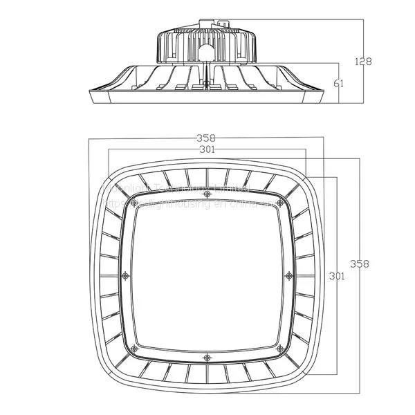 LED High Bay Housing MLT-HBH-DS-II photo-3
