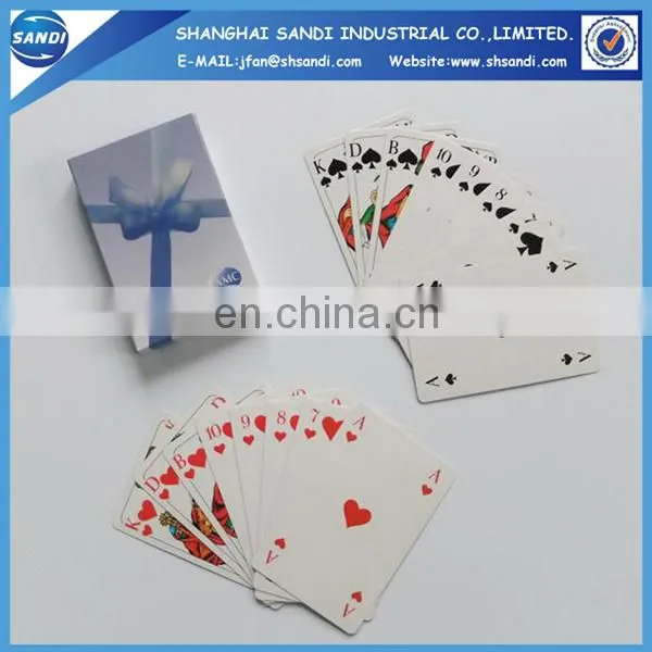 Promotional Paper 777 Playing Card With Printing photo-4