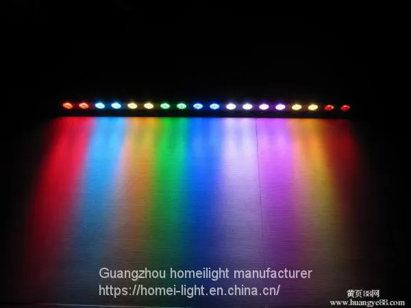 Outdoor Lighting 18pcs Led Wall Washer Bar Show Party Light photo-2