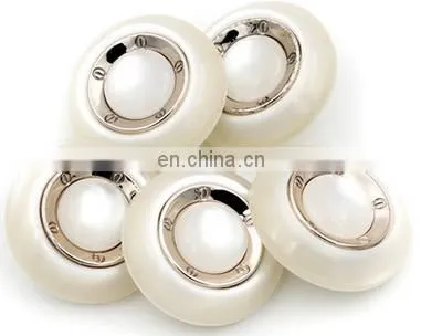 Resin Metal Shank Sewing Buttons photo-3