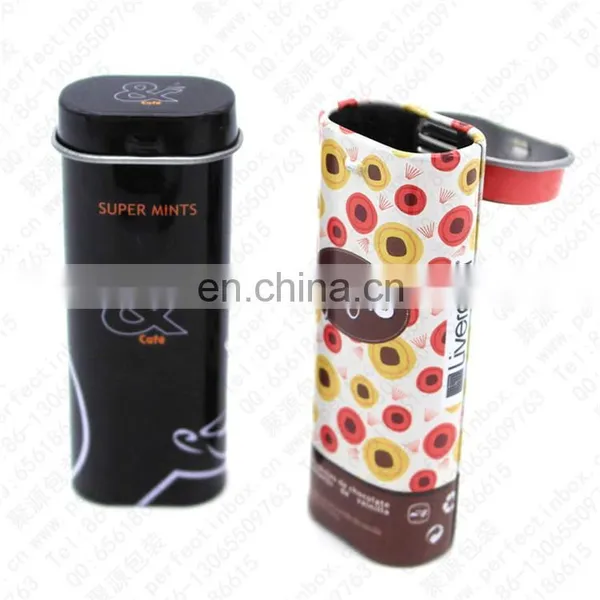 Cute Small Metal Candy Tin Box/small Tin Box for Candy photo-3