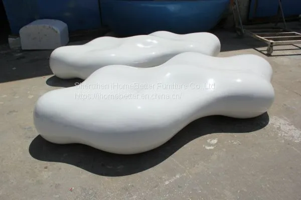 Fiberglass Beauty Lounge Chair photo-2
