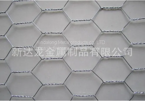 Galvanized Hexagonal Wire Mesh photo-5