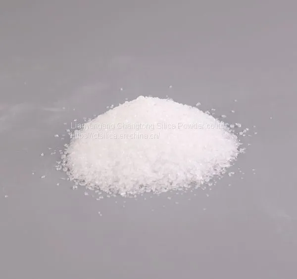 Addidas Shoes Material Crystalline Fused Silica Lump for Adhesives and Sealants photo-5