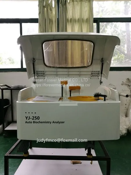 Full Automatic 250 Test Biochemistry Analyzer Chemistry photo-4