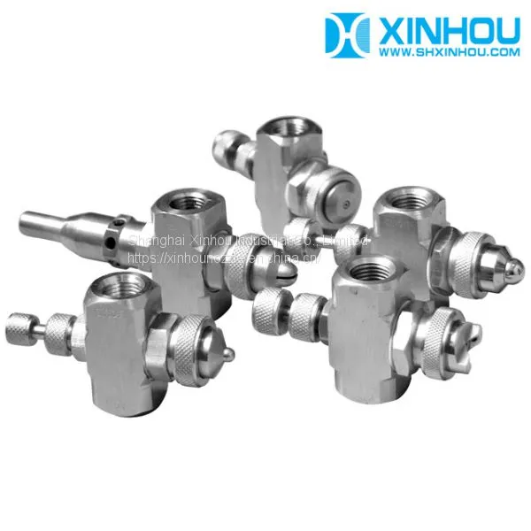 1/4 Cooling and sterillization air atomizing  water atomizer nozzle