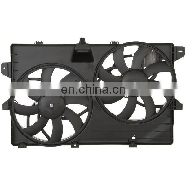 Dual Radiator Cooling Fan Assembly for Ford