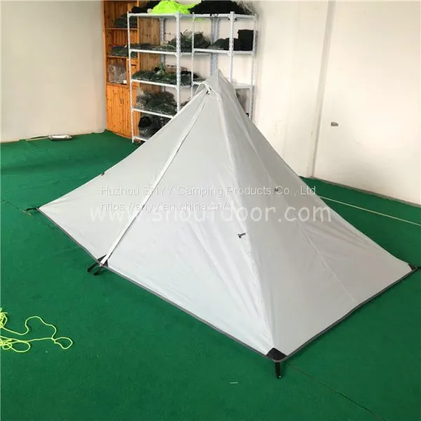 1 Person Pyramid Camping Tent SN-ZP006 Hiking Tents photo-2