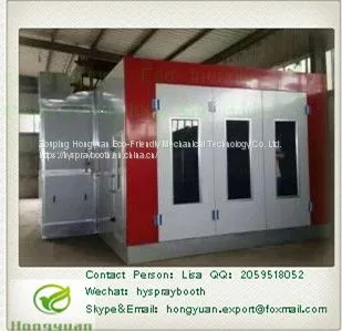 New Brand Car Paint Booth for Sale photo-2