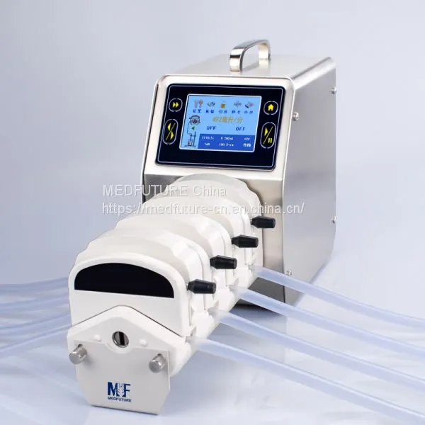 LCD Touch Screen Dispensing Peristaltic Pump for Laboratory photo-2