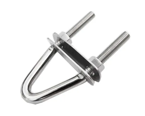 Stainless Steel U-Bolt With Washer and Nuts photo-2