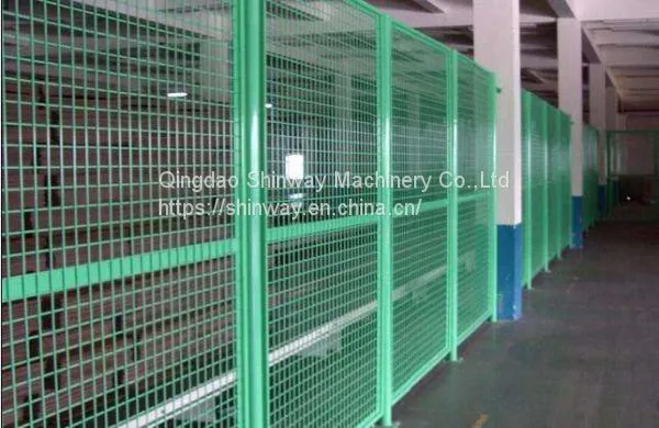 Factory Partition; Warehouse Isolation Network; Warehouse Isolation Fence; Workshop Protection Network photo-3