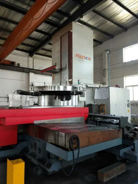 Used Taiwan Microcut HBM-6T Boring-mill Machin photo-2