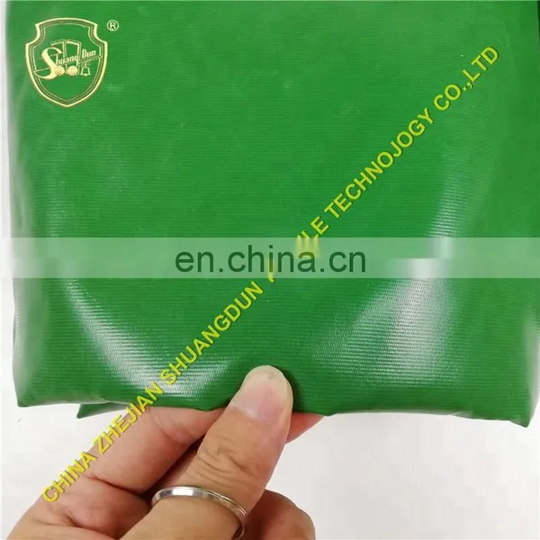 Rainproof Canvas Waterproof Tarpaulin Cover Cargo Tarpaulin Green Blue PVC Coated Fabric photo-6
