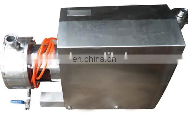 IS-TRL1 Vacuum Pureer Machine Homogeneous Emulsifying Machine Shearing Emulsifying Machine photo-2