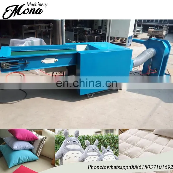 Electric Shop Use Stuffed Toys Cotton Filling Machine photo-5