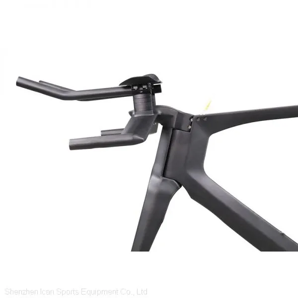 SGS Certification ICAN TT Bike Carbon Time Trial Frameset TT01 for Time Trial Bike photo-2