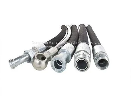 Mining Heavy-Calibre Wire Spiral Hydraulic Rubber Hose