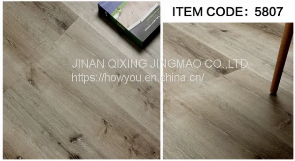 4mm With 0.3 Abrasion Layer Waterproof Fireproof SPC Flooring photo-4