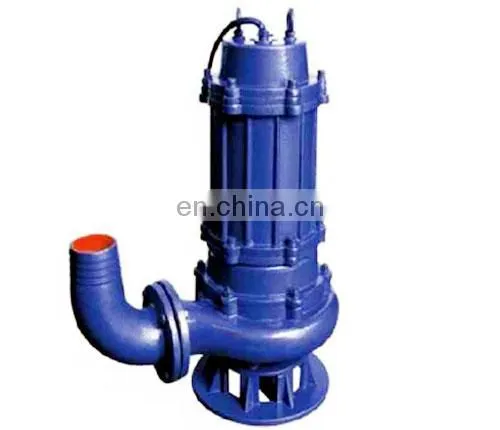 WQ,QW Non -blocking Submersible Sewage Pump